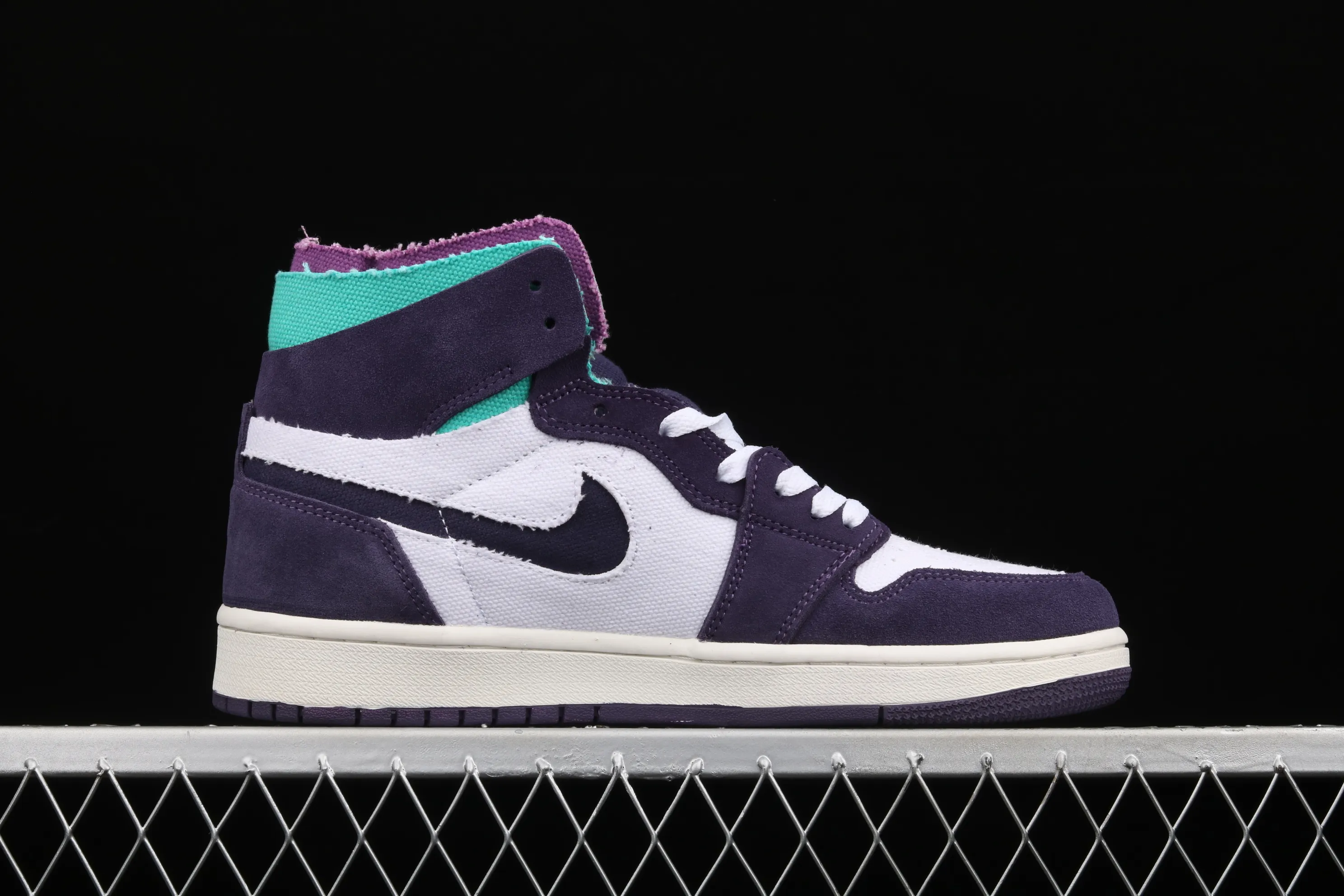 All categories Air Jordan Jordan series basketball shoes Air Jordan 1 High Z version Air Jordan 1 Zoom CMFT Pairs Daybreak AJ1 Joe 1 Purple Grape CT0978-150